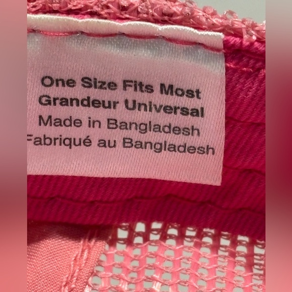 Bass Pro Shops "Gone Fishing" Pink Trucker Hat - Unisex - Picture 7 of 10